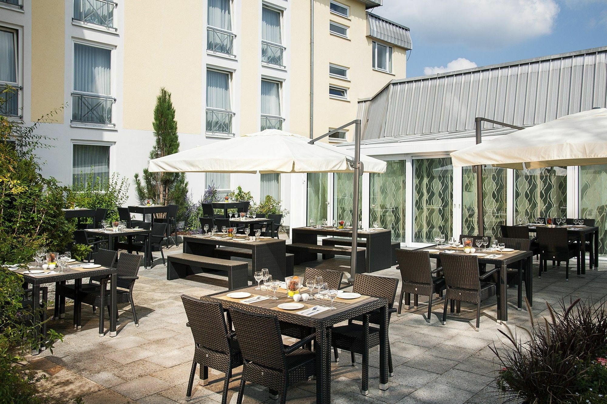 Taste Hotel Heidenheim Eksteriør bilde
