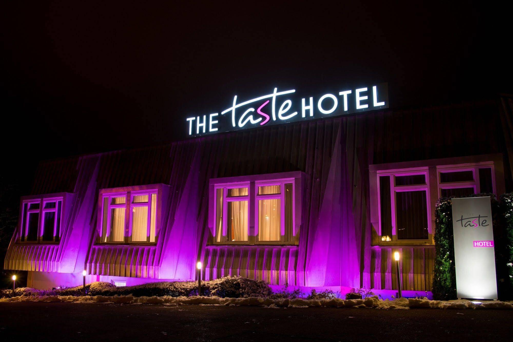 Taste Hotel Heidenheim Eksteriør bilde